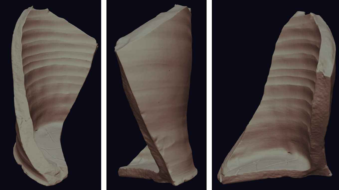 Potters wheel method 3 jar model