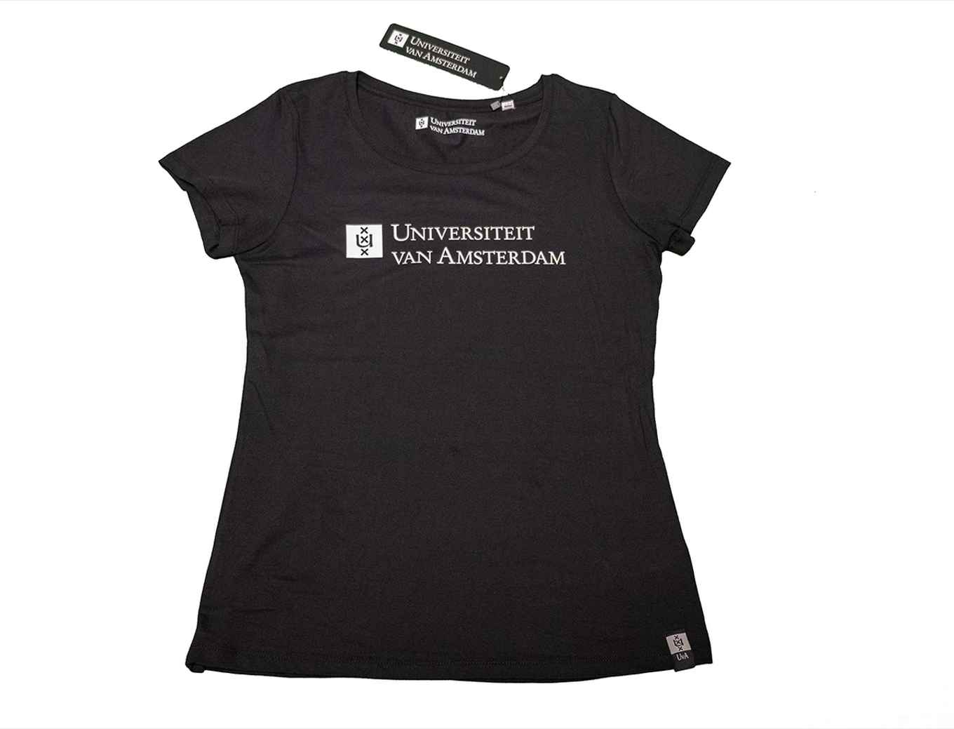 T-shirt dames zwart