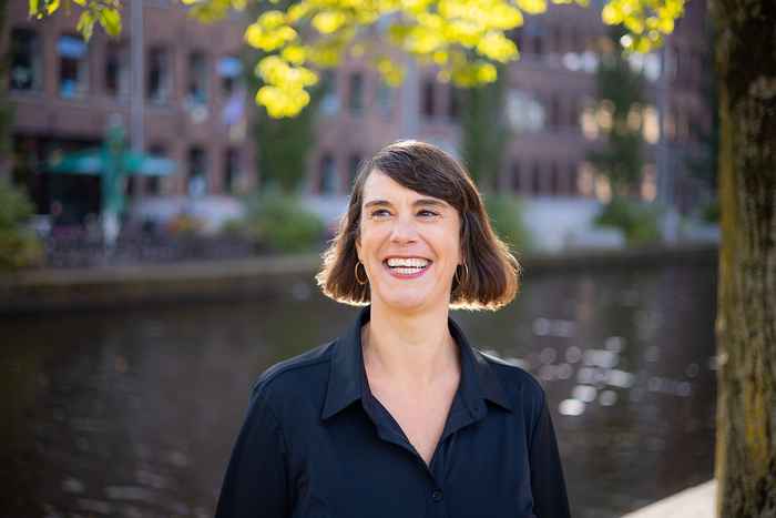 Marieke de Goede (foto: Kirsten van Santen)