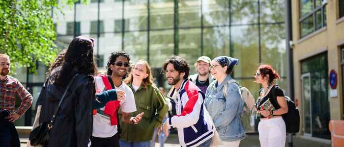 UvA Summer School students