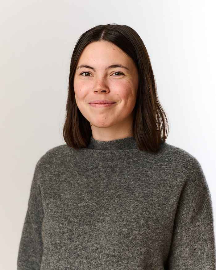 Master's student Martha Asio