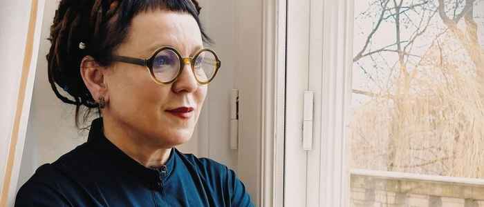 Olga Tokarczuk (foto: Jana Karpienko)