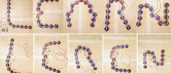 De nieuwe metamaterialen kunnen elke vorm aanleren
