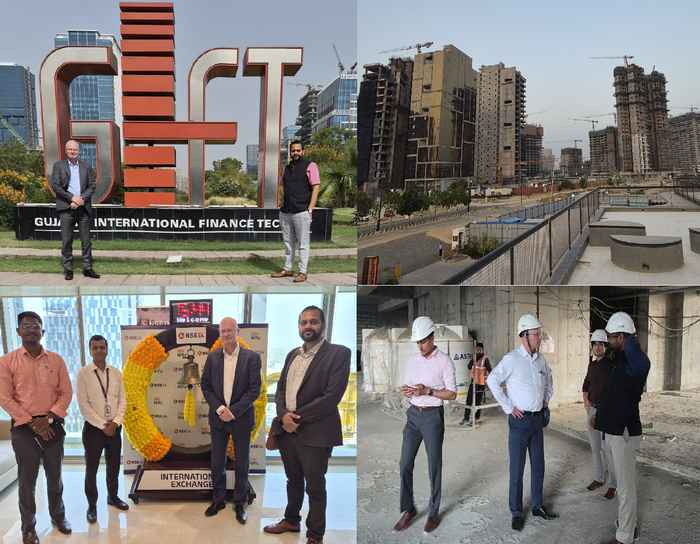 EB-bezoek aan GIFT City