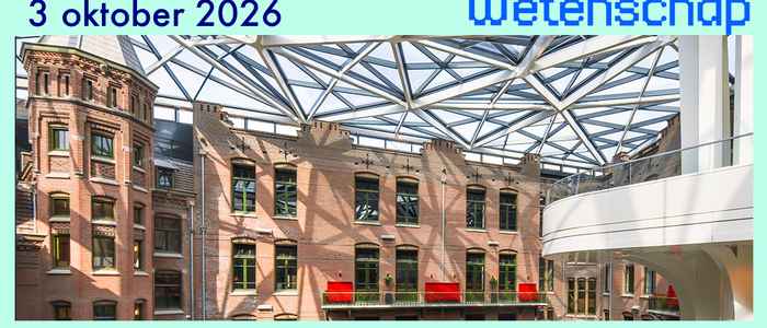 Weekend van de Wetenschap, Universiteitsbibliotheek. Afbeelding: UvA/Jannes Linders